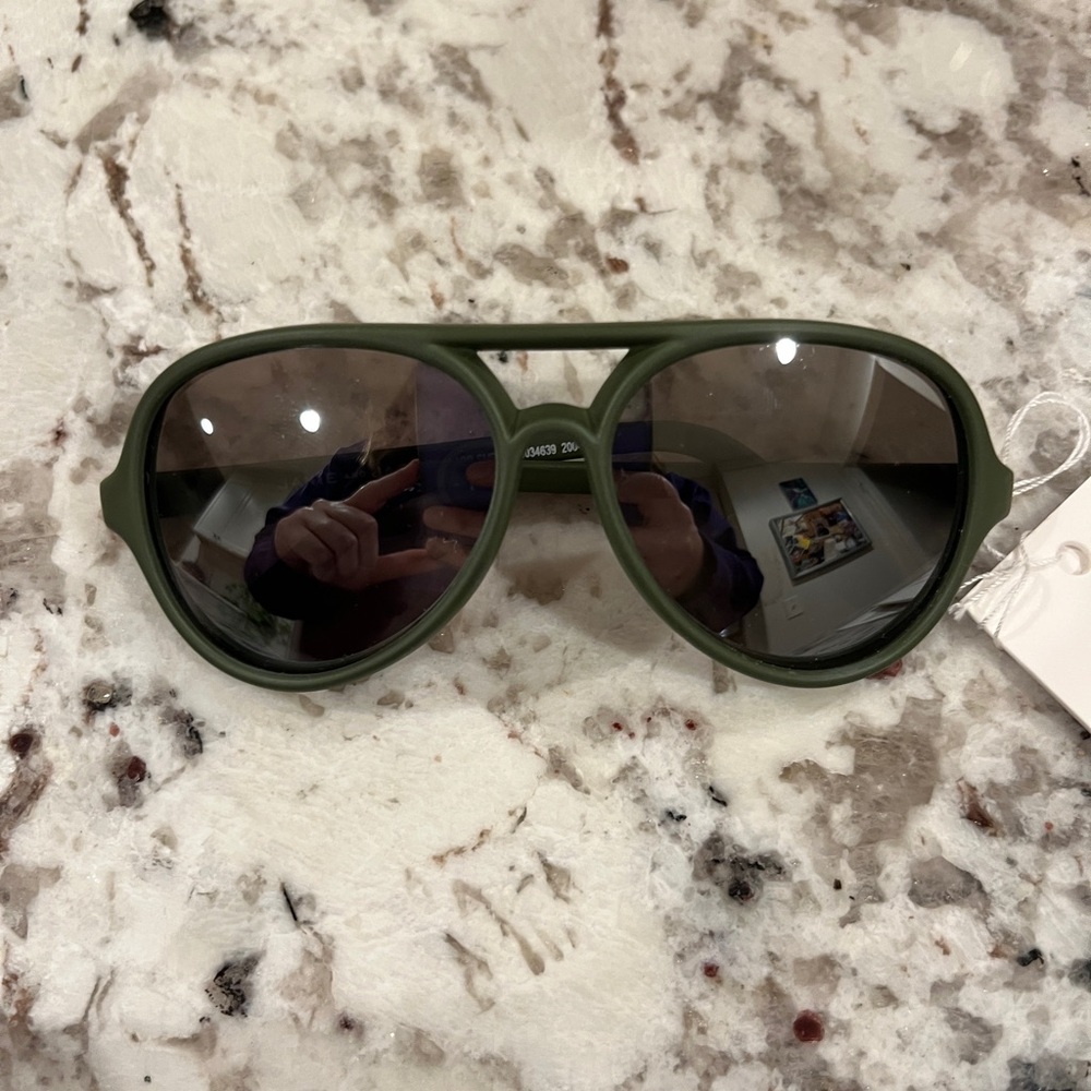 Janie & Jack Aviator Sunglasses